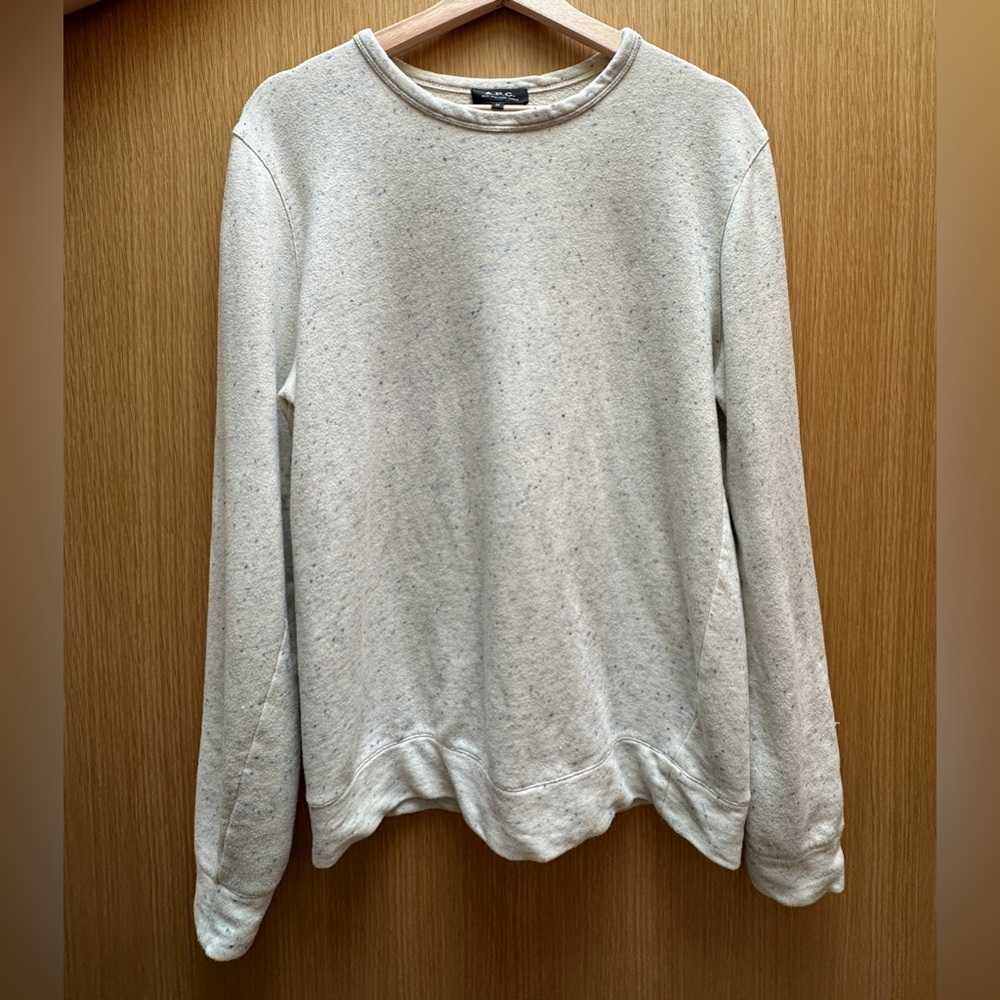 A.P.C. speckled sweater